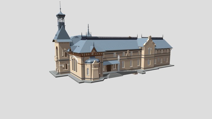 Vila Albatros 3D Model