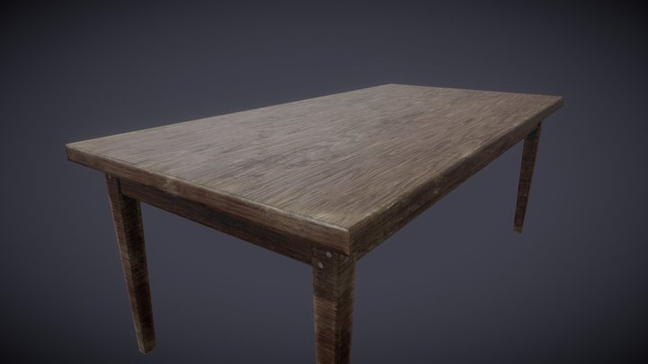 Mesa (table) 3D Model