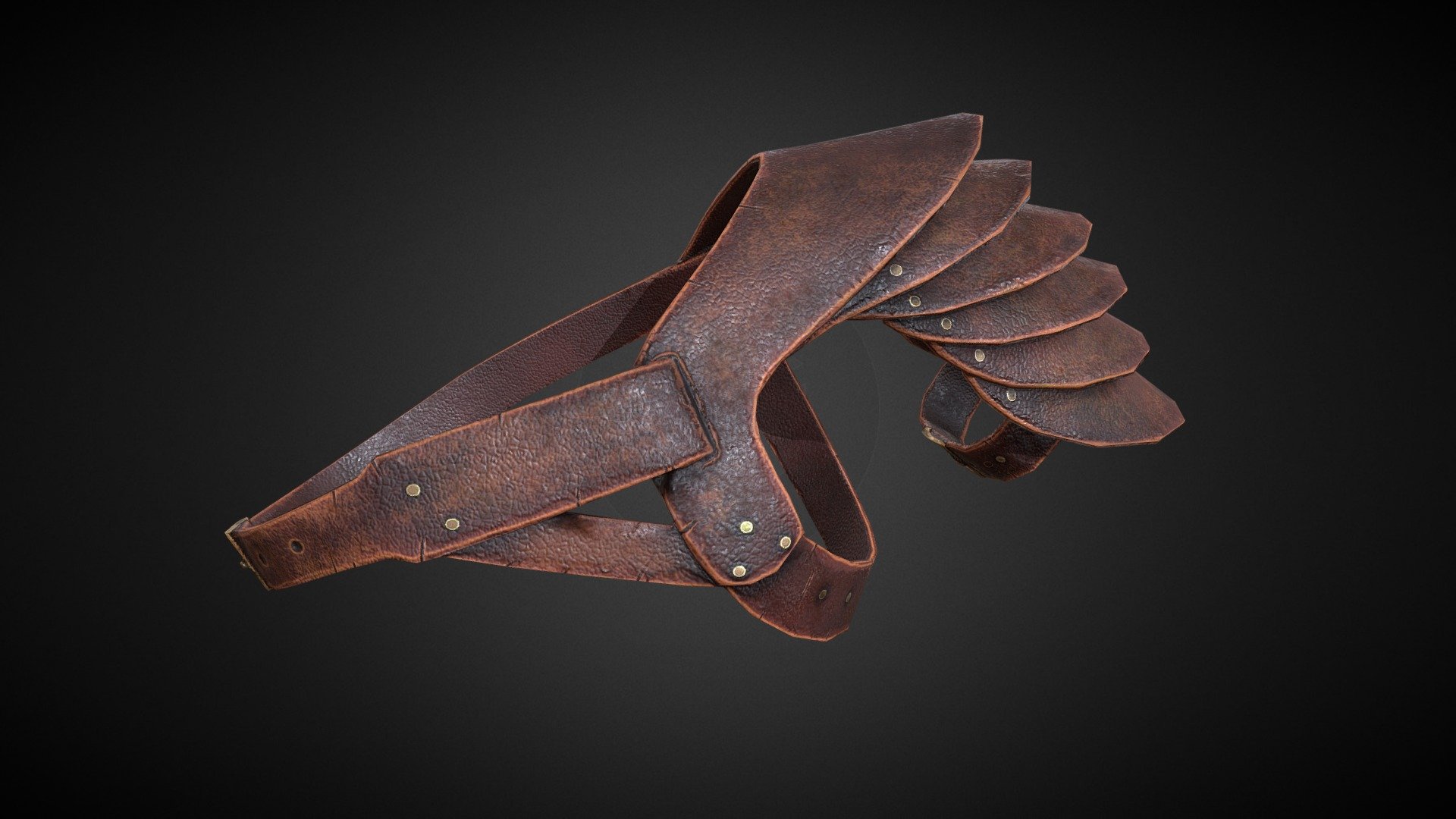Leather Shoulder - 3D model by Android (@app-android) [86bf8fe] - Sketchfab