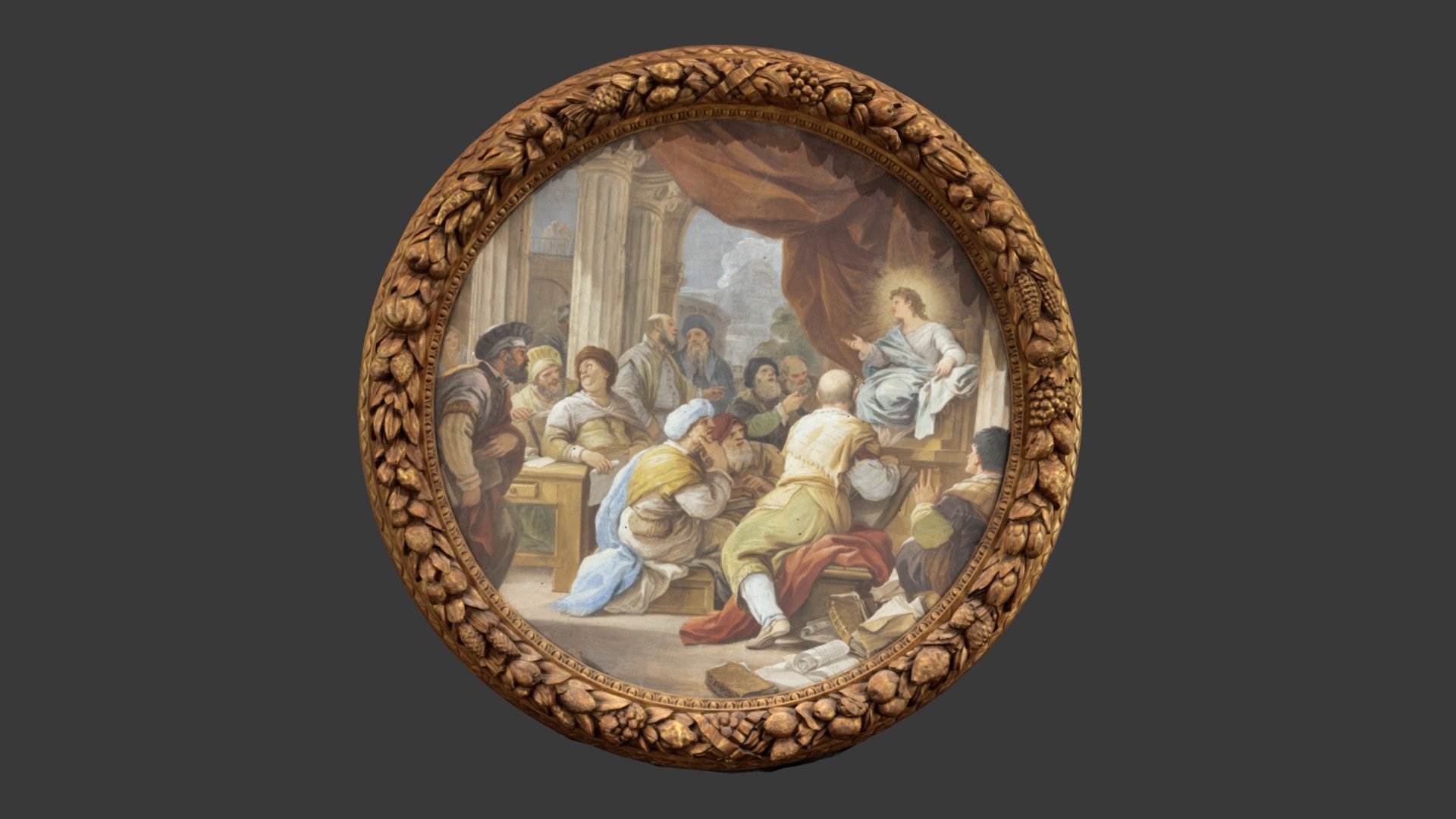 Luca Giordano, Christ Among the Doctors, c.1685.