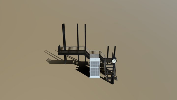 Jacob Roe Modular Props 3D Model