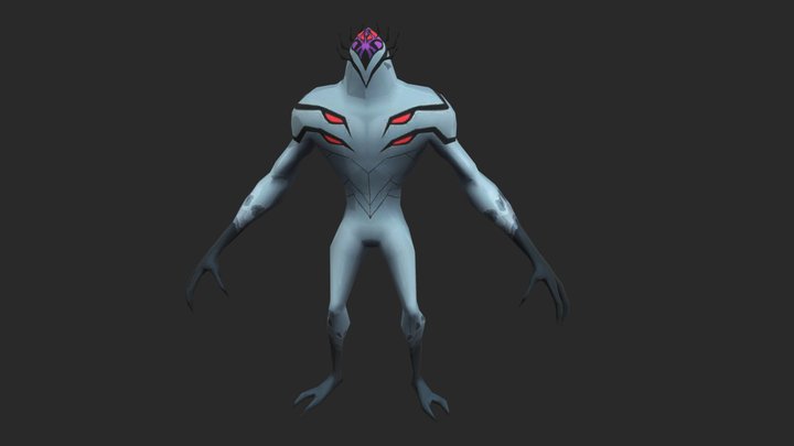 Hybrid Commander 3D Model