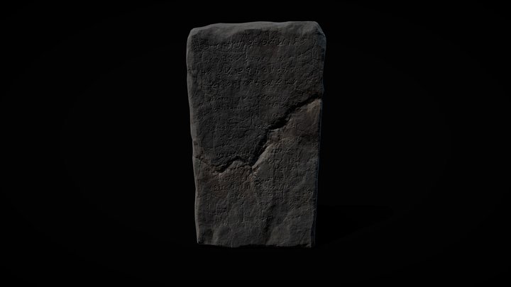 Stone 3D Model