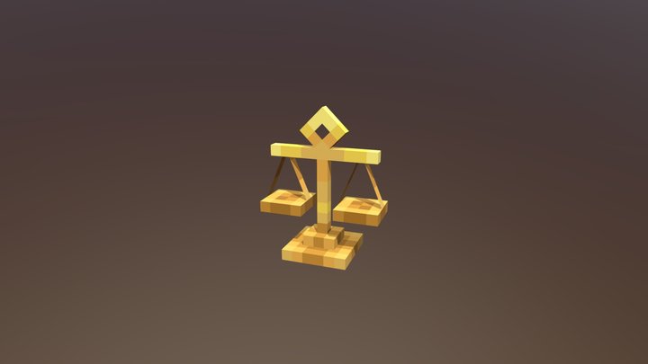 Scales 3D Model