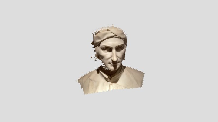 Dante Alighieri by Artypo 3D Model