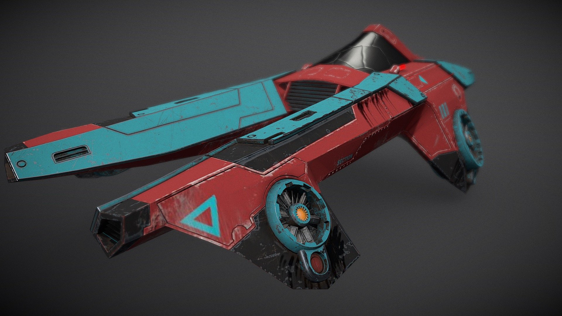 Racing bolid - Download Free 3D model by futaba@blender (@futaba ...
