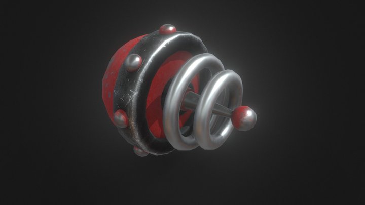 Lazer 3D Model