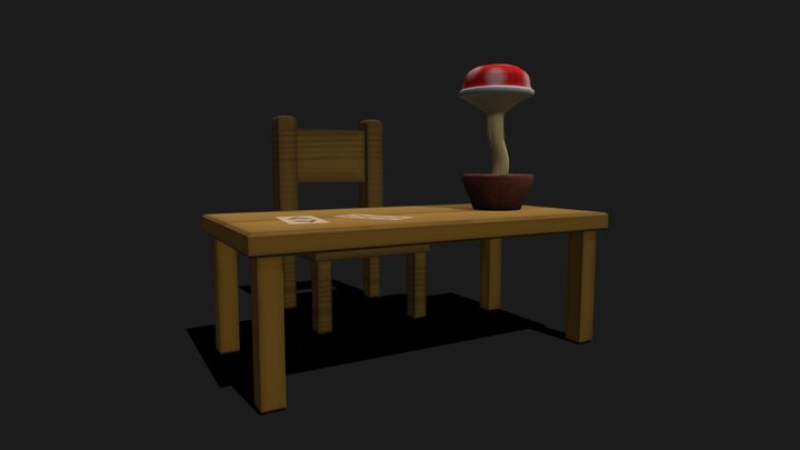 Daylin Sears, SGD 114 - Furniture 3D Model