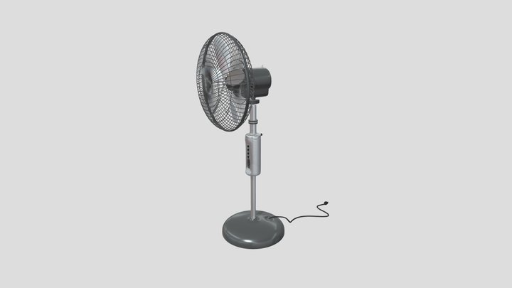 AIR FAN 3D Model