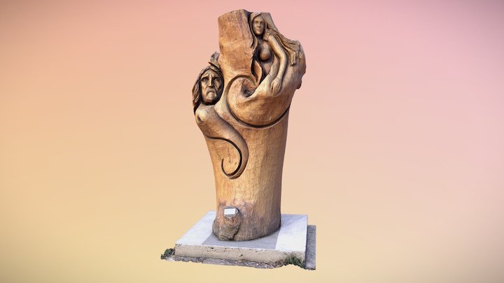 Beauty and the Beast - Frymburk – Modelo 3D gratuito STL