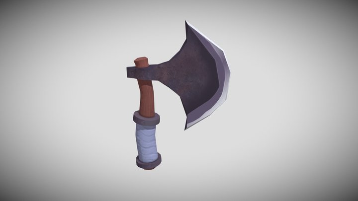 Low-level Axe 3D Model