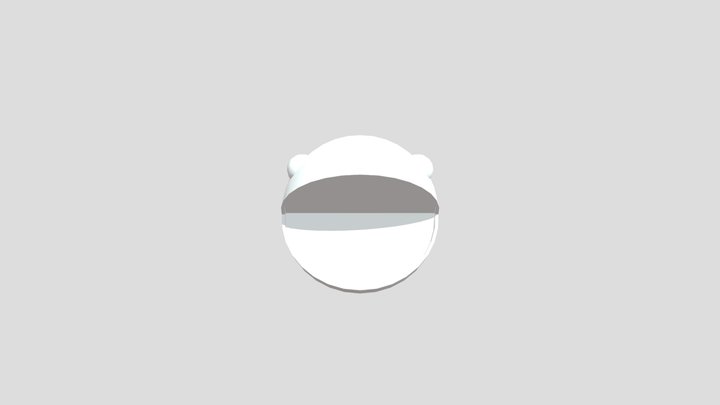 Pac Man 3D Model