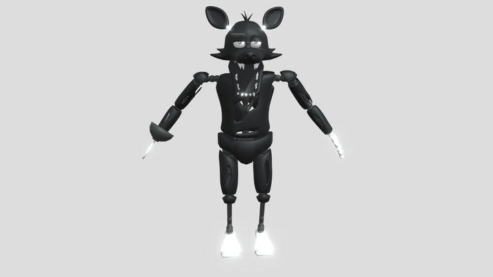shadow foxy – Free 3D Model STL