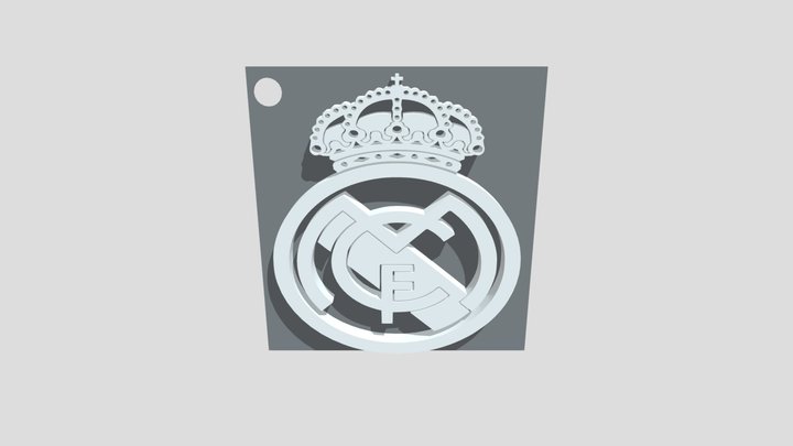 Real Madrid 3D Model