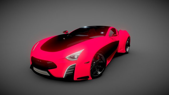 Laraki Epitome 2013 concept 3D Model