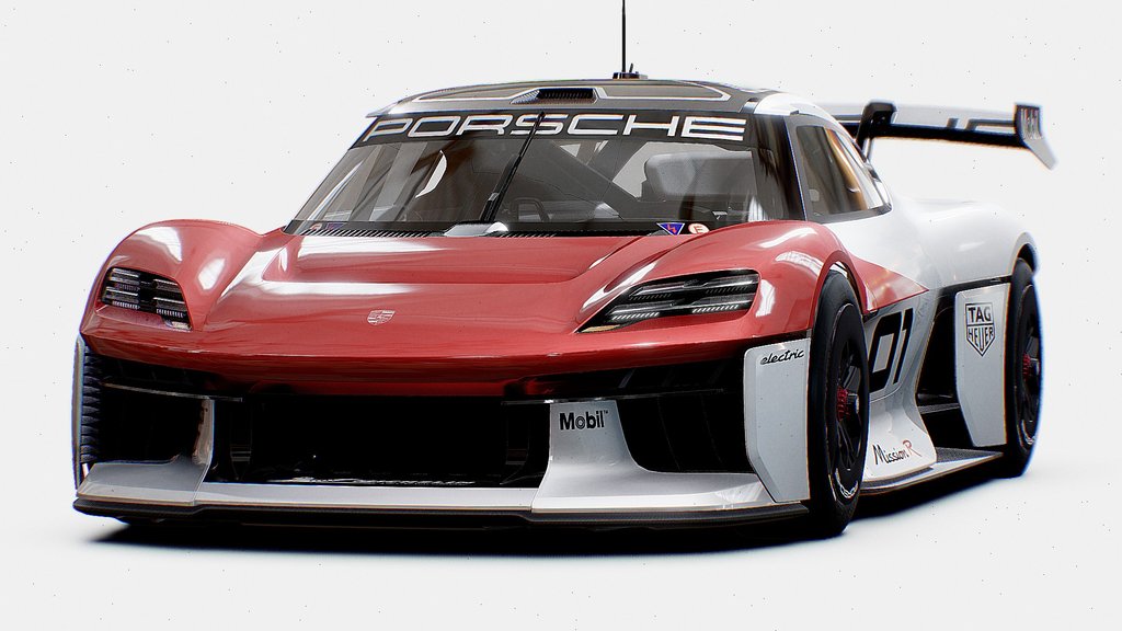 Porsche Mission R | www.vecarz.com
