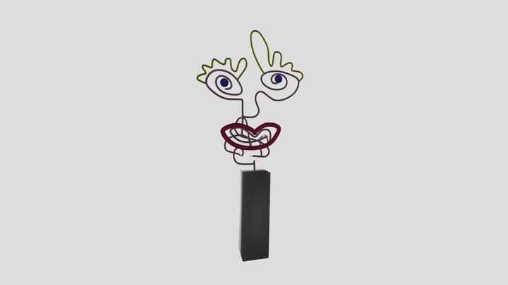 face_12_30_23 3D Model