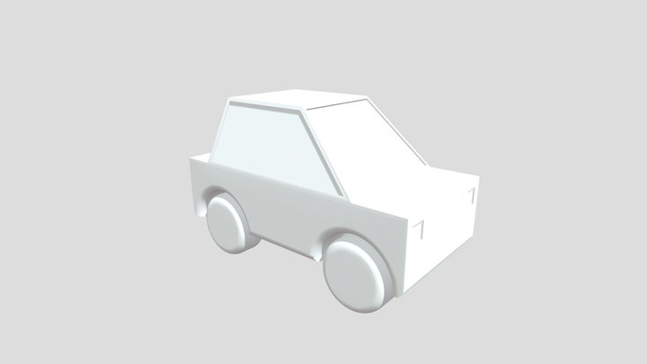 car 3D Model