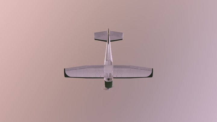 Skyhawk 3D Model