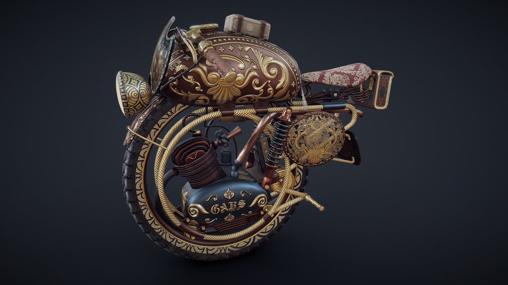 Victorian Monobike