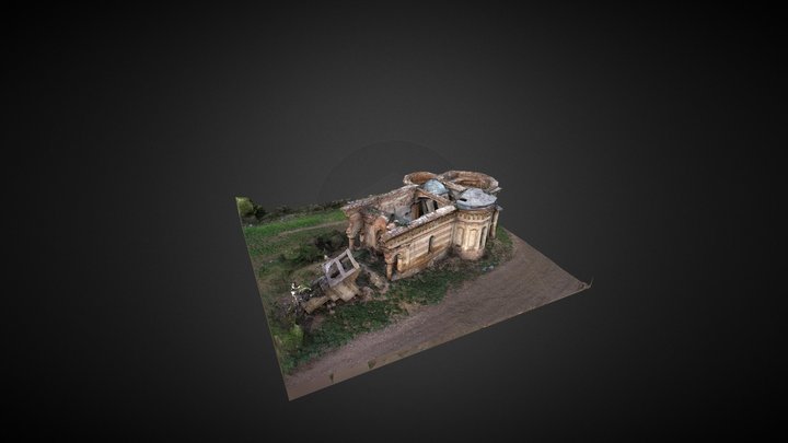 Biserica Fundeni 3D Model