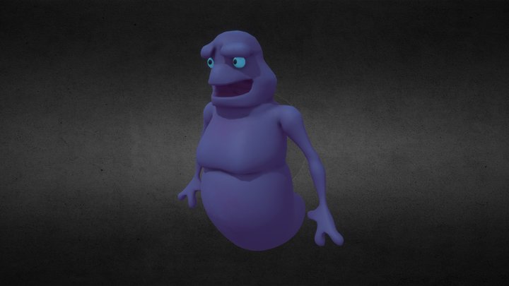 SGD 114 - Character Project "Ghost" 3D Model