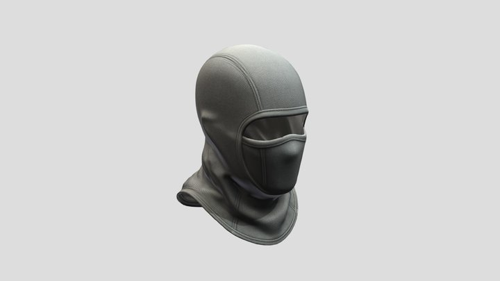 Raider Balaclava – Free 3D Model STL