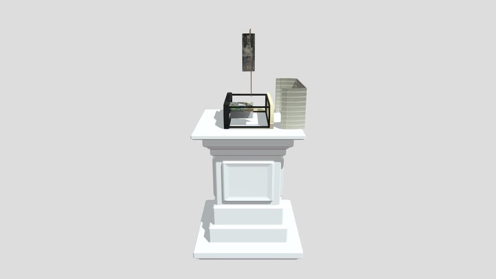 Агат-9 3D Model