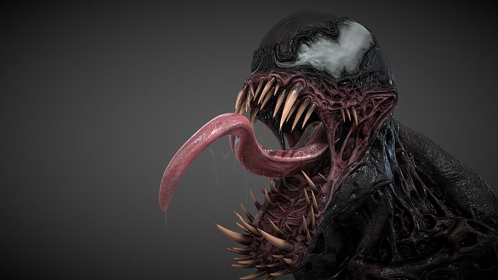 Venom 3D Model