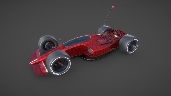 Car 04 3D Model