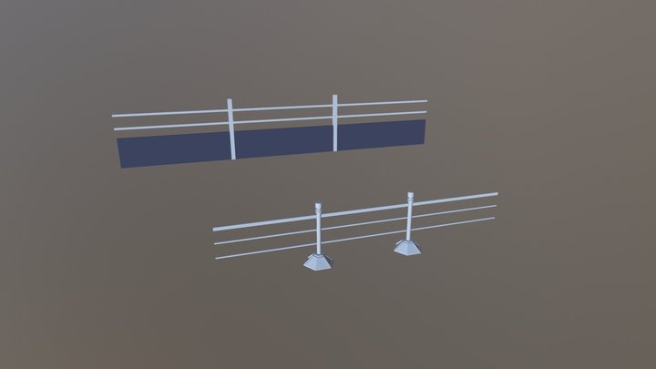 Handrails 3D Model
