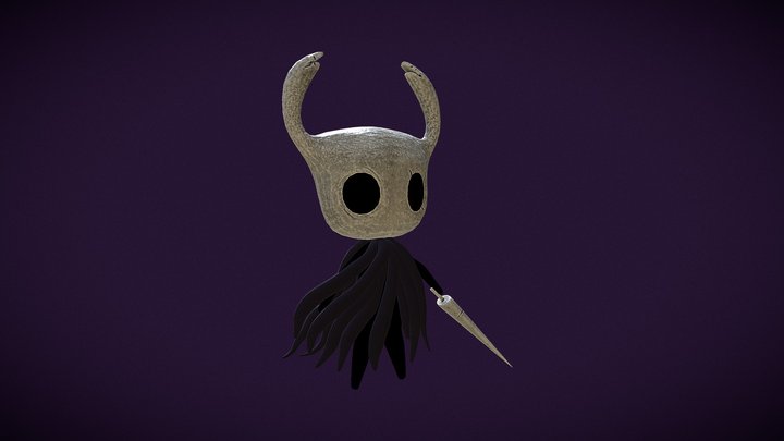 Hollow knight 3D Model