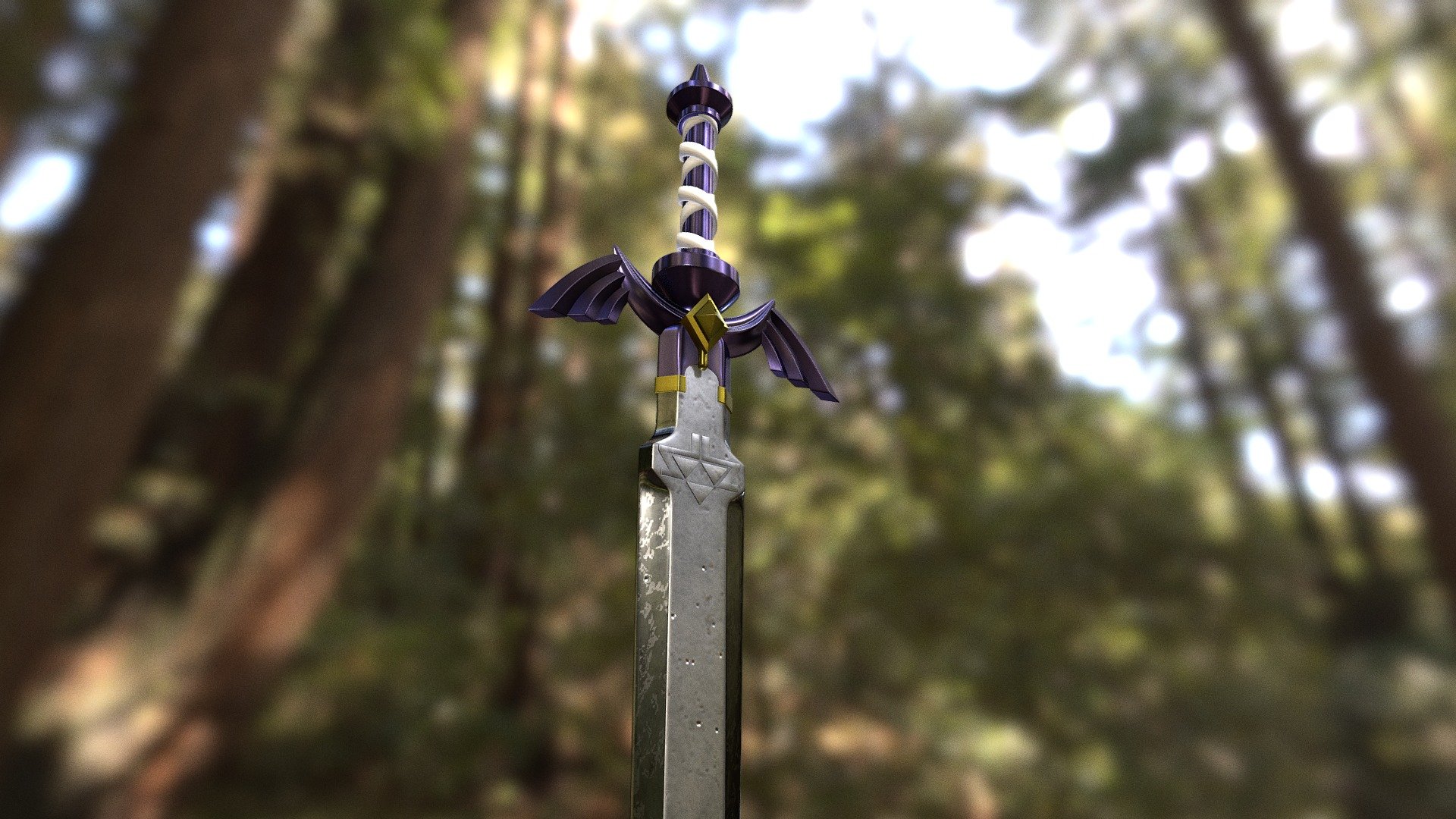 Master Sword-Zelda