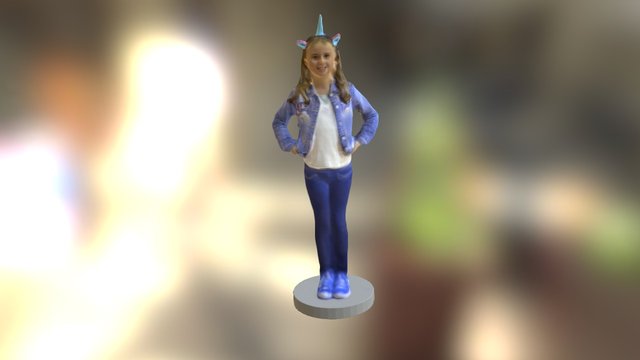 Sanja Oldridge 3D Model