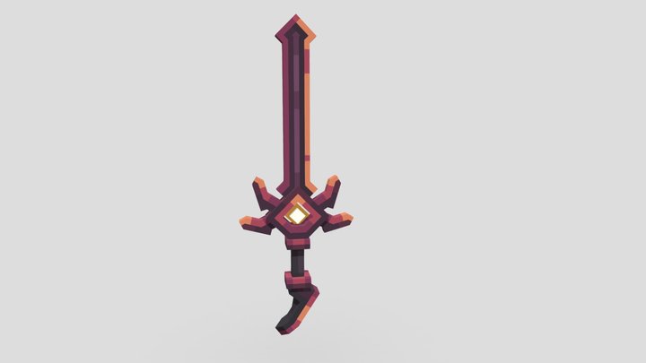 炽热大剑 3D Model