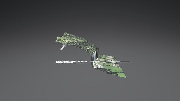 Lauterbrunnen 3D Model