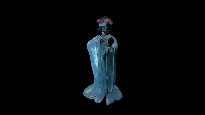 Ohaguro Bettari 3D Model