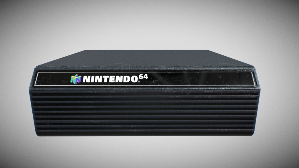 N64 Game Storage