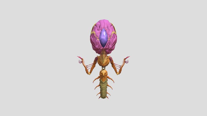 Skolotrox the Mad Surgeon 3D Model