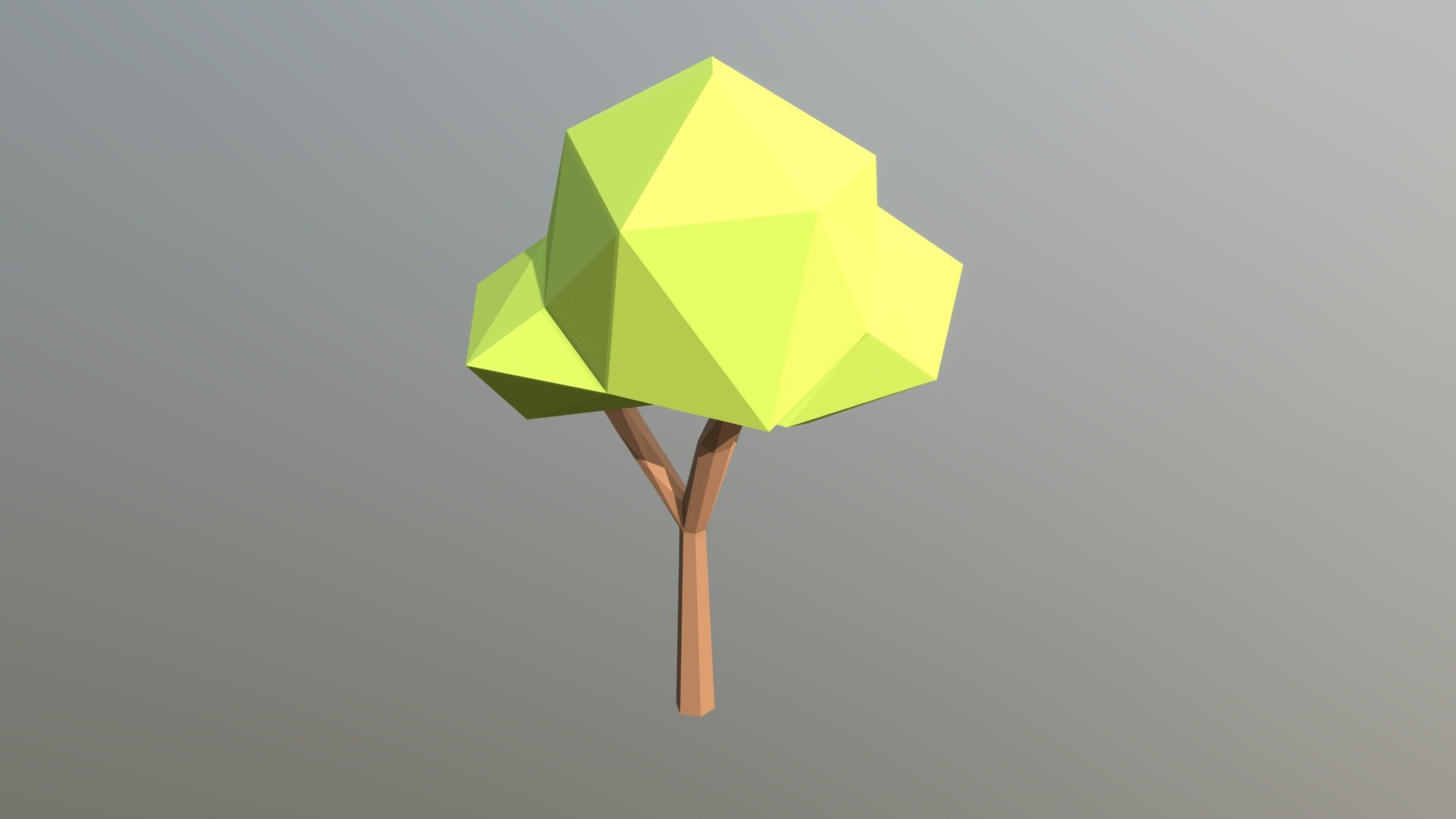 Low Poly Tree - 3d Model By Danielecinellidev [86c5d21] - Sketchfab