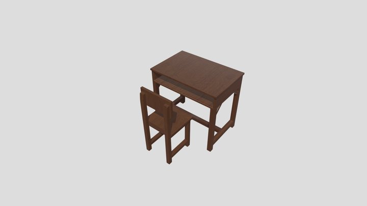 Class Seat 3D Model