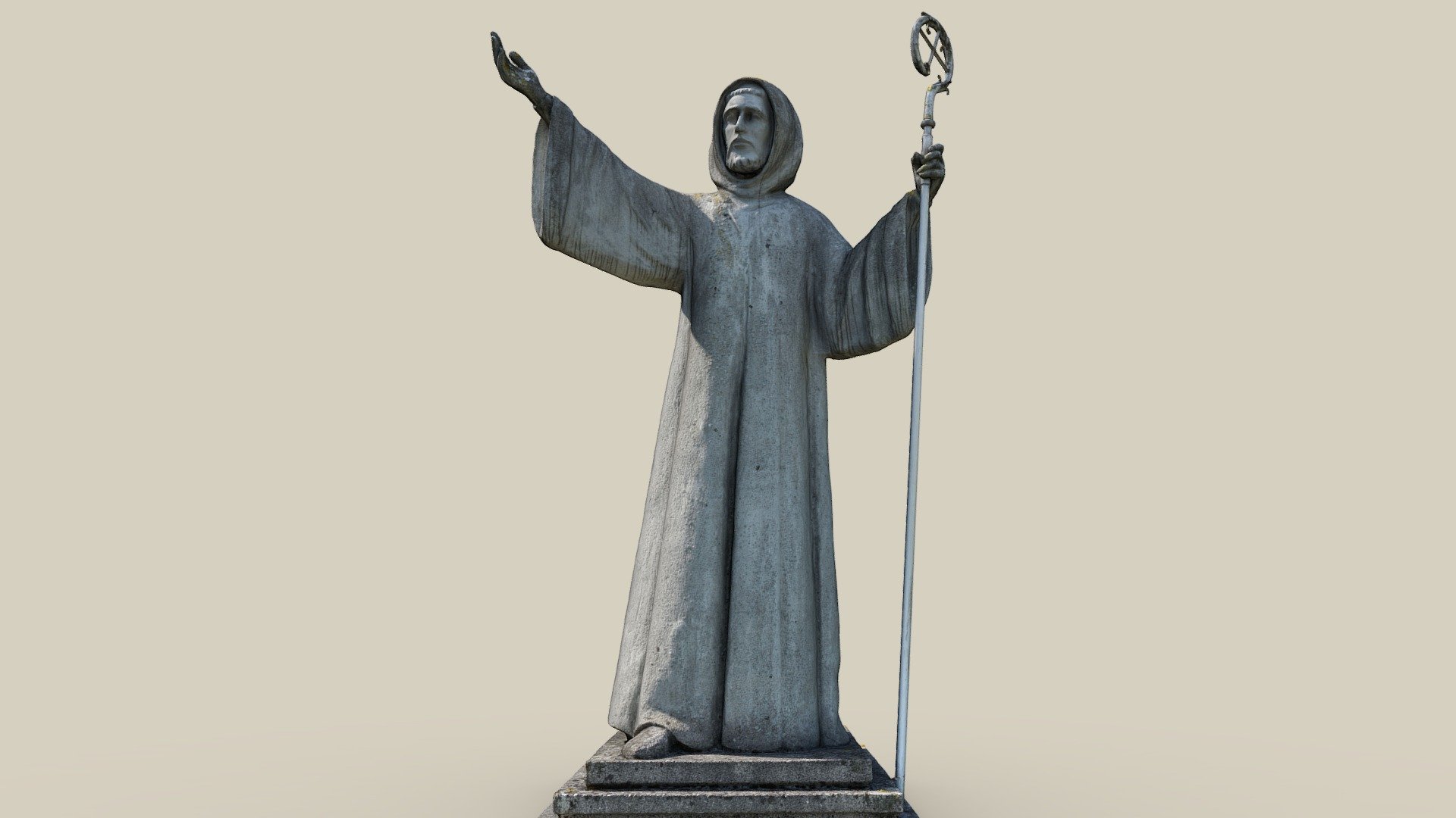 Hl. Bernhard — Sketchfab embed 3D viewer