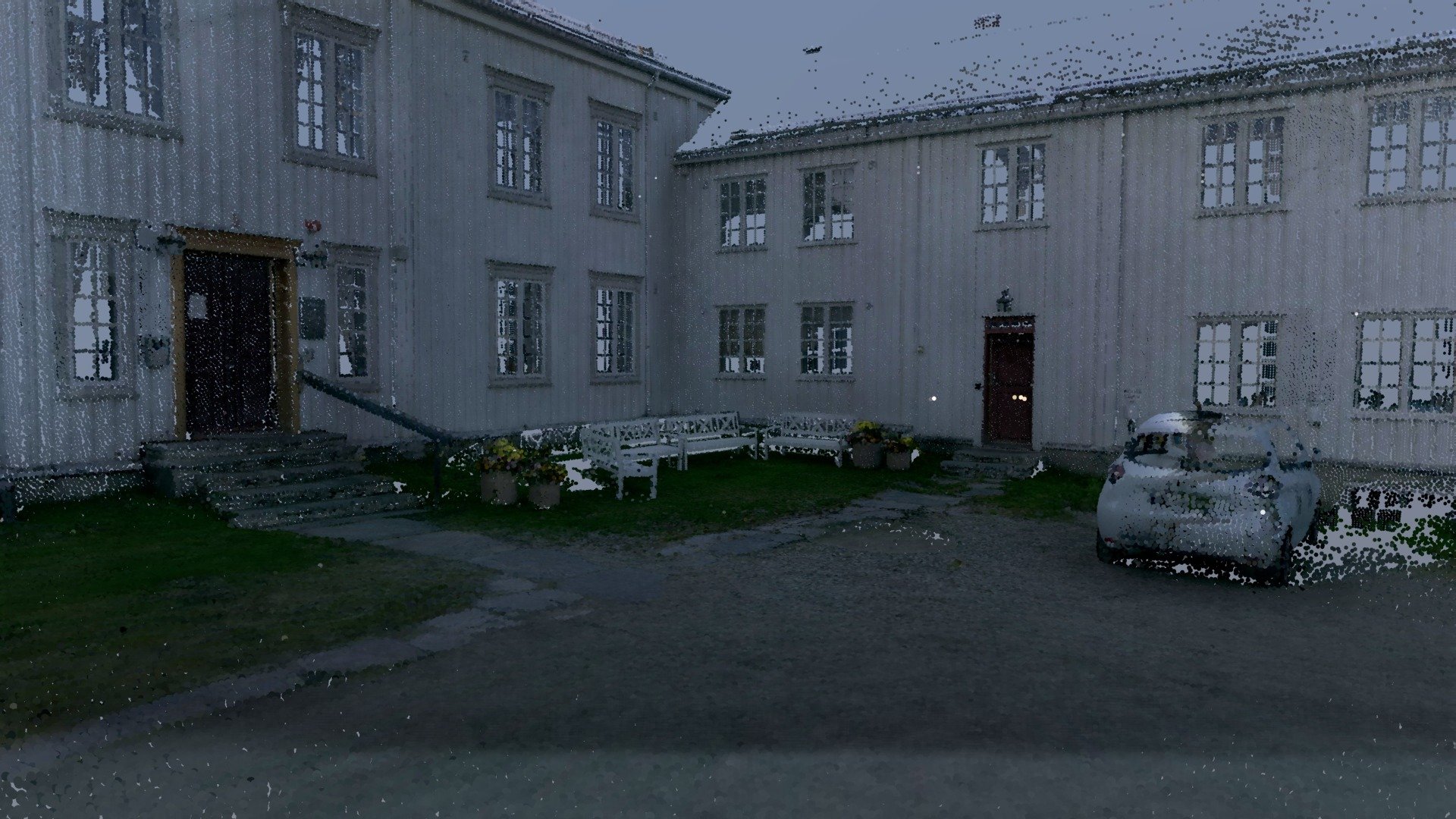 Røros City Council + street- 277 ss35mm