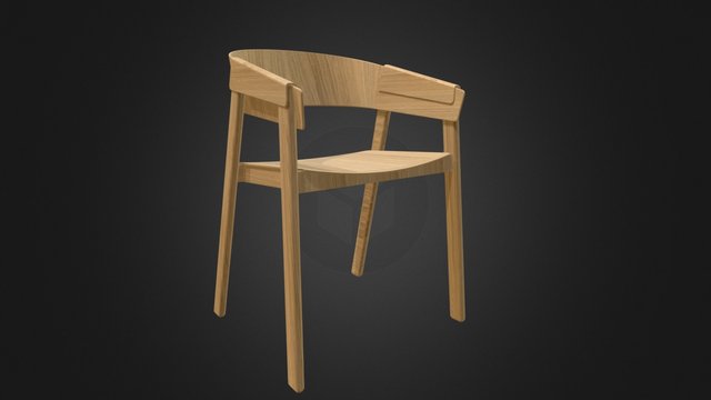 Cover Chair 3D Model