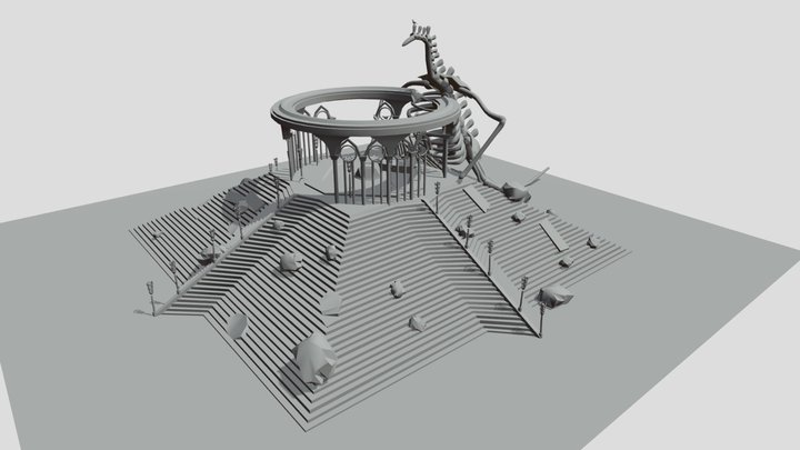 Cave Lp 3D Model