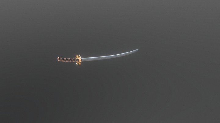 Katana 3D Model