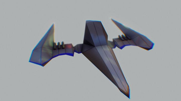 Ship 3D Model