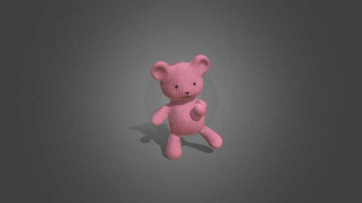 My first bear 3D Model