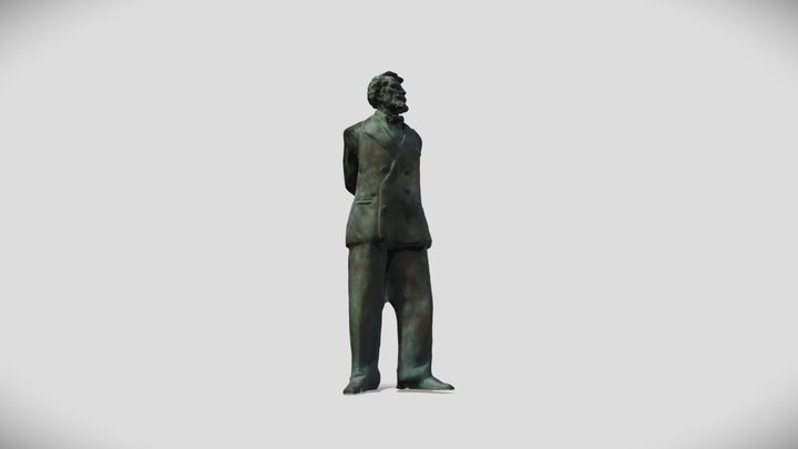 Estàtua_Laureà 3D Model