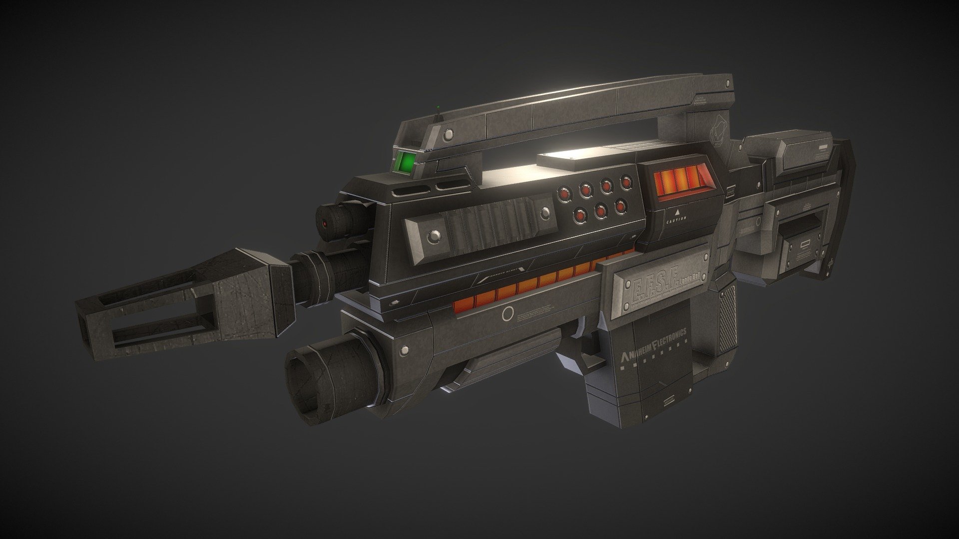 Energy Assault Rifle